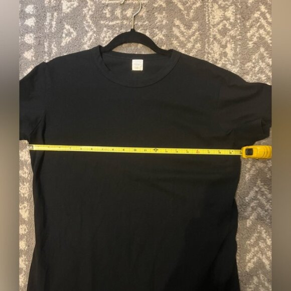 Leset brand cotton Black Maxi Dress size L (C102) - Picture 5 of 10